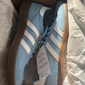 Adidas handball spezial shoes size 6.5 kids women's size 8